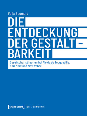 cover image of Die Entdeckung der Gestaltbarkeit